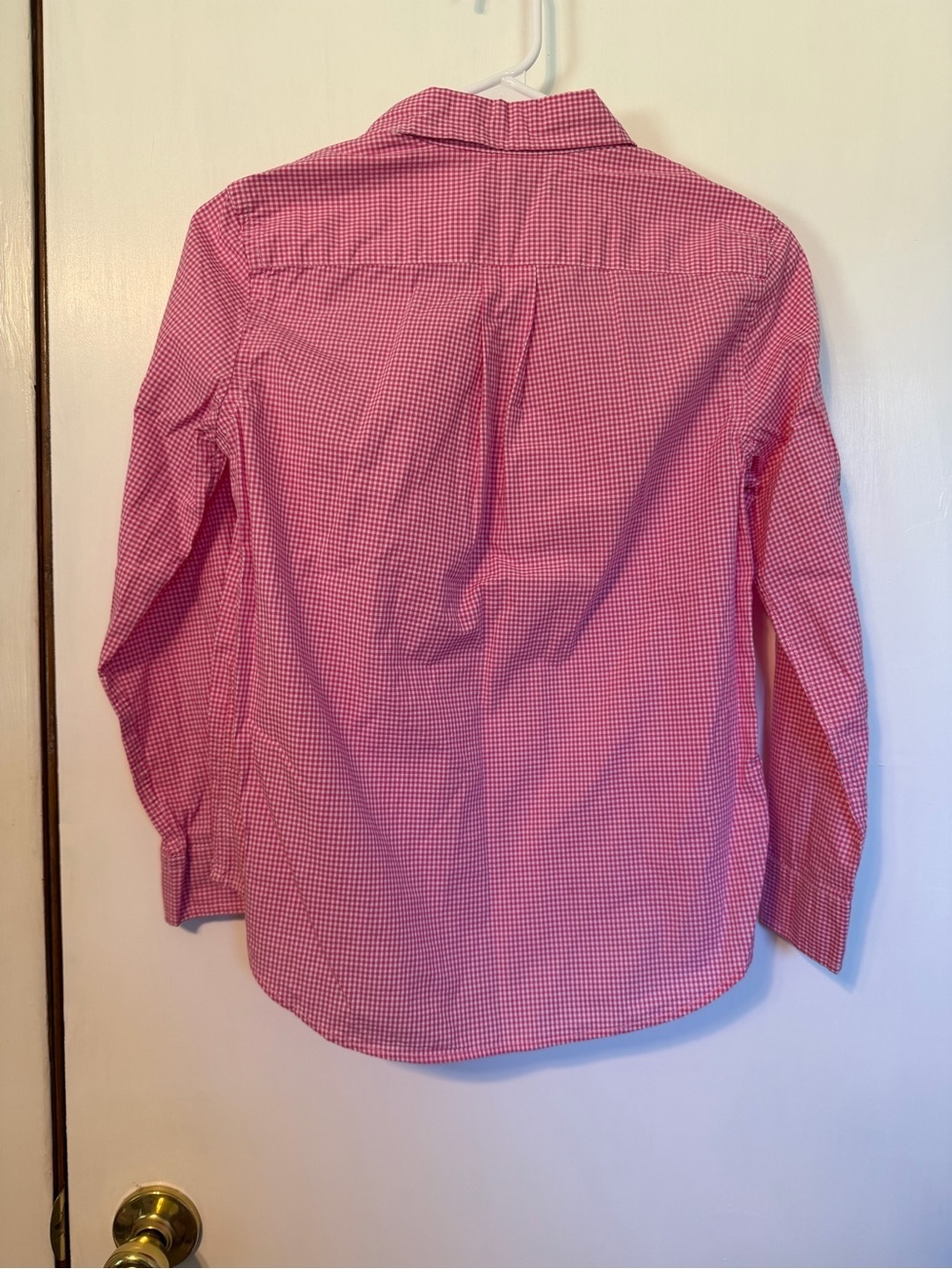 Ralph Lauren Pink Gingham Button-Down Shirt - Boys - Picture 3 of 3